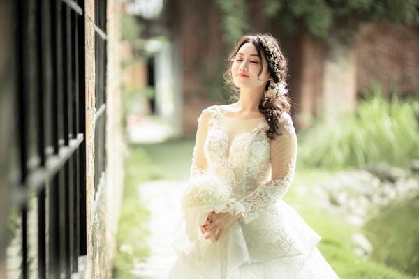 Single Bride – Hot trend chụp ảnh Cô dâu một mình – Miao Concept
